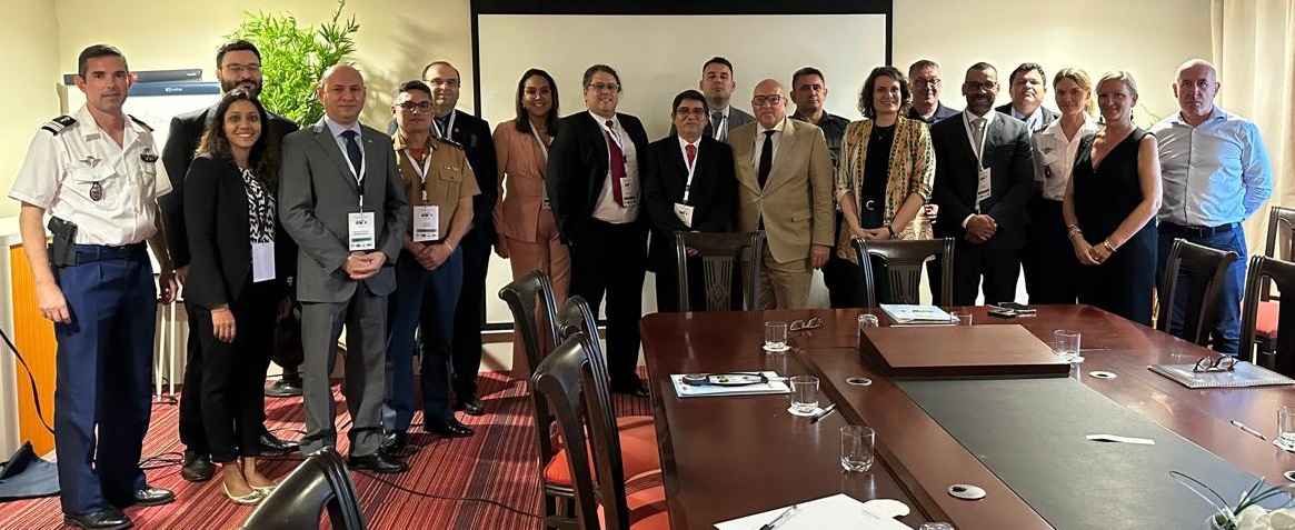 OAB-AP fortalece relações internacionais na 14ª Reunião da Comissão Transfronteiriça entre Brasil e França